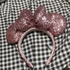 東京ディズニーリゾート ミニーマウス カチューシャ