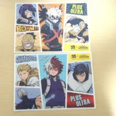 【ヒロアカ×くら寿司】下敷き2枚セット