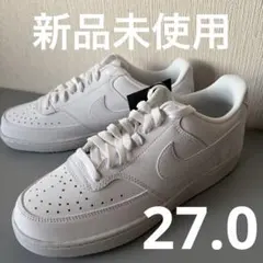 【新品未使用】 ナイキ コートビジョン 27.0cm スニーカー