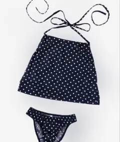 トップス draw drawers polka dots 2way Tops draw drawers Polka dots 2way Tops - メルカリ