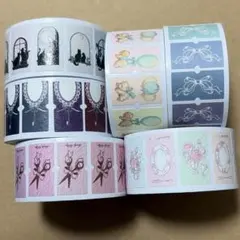 合計200枚　ラベラーロールシール　おすそ分け