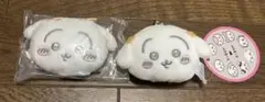 ちいかわ マスコットミラー リボン うさぎ 小物入れ