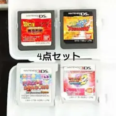 3DS DS ソフト4本セット