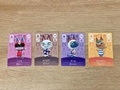 どうぶつの森amiiboカード　ネコ　まとめ売り