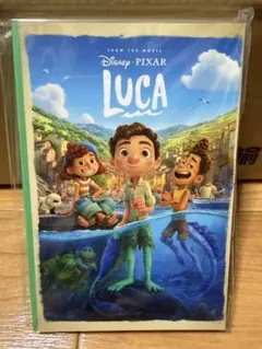 Disney Pixar LUCAハッピーくじI賞