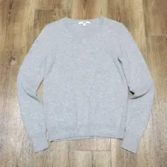 Sサイズ■ユニクロ カシミヤ100% クルーネック セーター■レディース