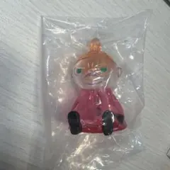 ムーミン　MOOMIN クリアソフビ　フィギュア　リトルミィ