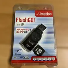 Imation FlashGO! miniSD USBリーダー