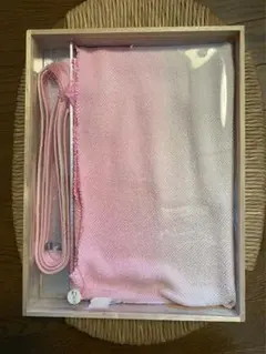 レトロ&アンティーク・ 日本舞踊・和装・帯締め・帯揚げ・木箱入り ・セット