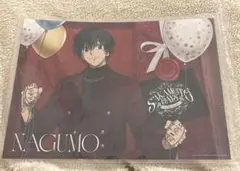 坂本days 阿墨咖啡 特典卡 餐墊 南雲 AMOCAFE