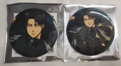 進撃の巨人　Dignified　缶バッジ　リヴァイ