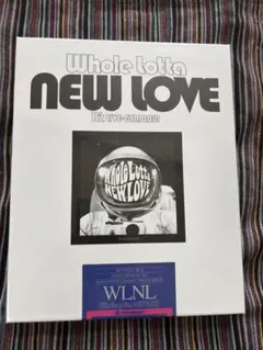 B'z Whole lotta NEW LOVE アートフォトボックス ＋ 銀テ - メルカリ