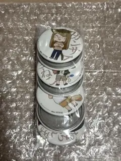 ヤニねこ 単行本9巻発売記念プレゼント 当選品 缶バッジ 100名様限定