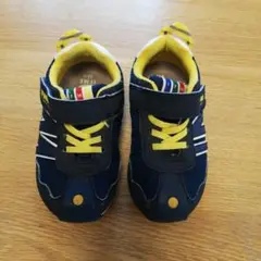 紺　ネイビー　イエロー 　黄色　16cm　IFME well balance