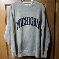 Select Seven Michiganトレーナー Lサイズ グレー