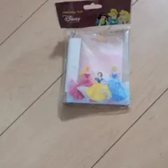 ディズニープリンセスメモ帳セット