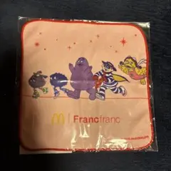 マクドナルド　タオルハンカチ