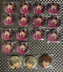 コレクション缶バッジ コレ缶 あんスタ 茨 idol casual 晃牙 千秋