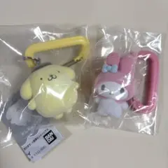 サンリオ ガチャ カラフルカラビナマスコットチャーム