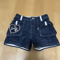 Barbie デニムショートパンツ