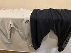し*ん様 Nike ジョガーパンツ グレー 黒 セット