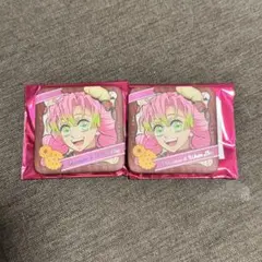 鬼滅の刃 バレンタイン 甘露寺蜜璃　ギフト缶バッジ