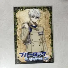 ブルーロック ジョイポリス3 凪誠士郎 特典 ポストカード - メルカリ