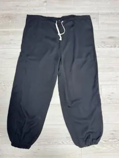 VONSONO オーバーパンツ ブラック