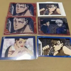 【匿名配送】ブルーロック　馬狼照英　カードまとめ売り