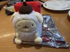 ポムポムプリン ぬいぐるみ マスコット