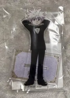 ハンターハンター キルア デカアクリルスタンド スーツver.