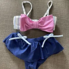 petit main セパレート水着 80
