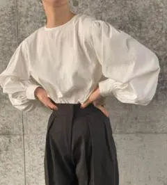 selectmoca　ボリュームスリーブブラウス