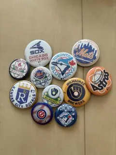 MLB メジャーリーグ 90s 00s バッジ 11個セットのサムネイル