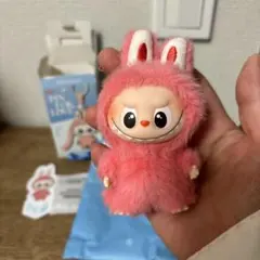 Labubu ラブブPIN FOR LOVE イニシャル N