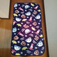トイストーリー 布団カバー お昼寝マットにも