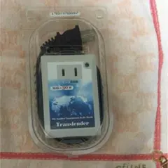 海外旅行　変圧器