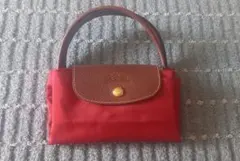 【美品】ロンシャン　ル ・プリアージュ S 赤