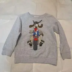 STELLA McCARTNEY KIDS グレー トレーナー 6Y