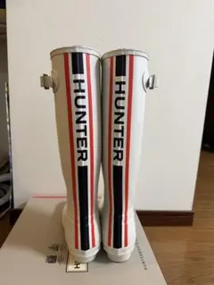 Hunter ロングブーツ　25cm