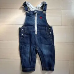 Bebe WASK デニムオーバーオール 90サイズ
