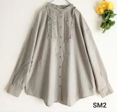 フリルブラウス シャツ