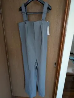 GU グレー サロペット XL
