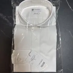 【新品】CAMICIANISTA スリムフィット ホワイトシャツ 37