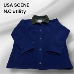 NSA SCENE N.C Utility ポーラテック フリース ジャケット