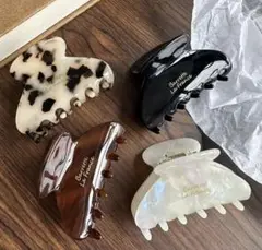 【新品未使用】ヘアクリップ2個セット