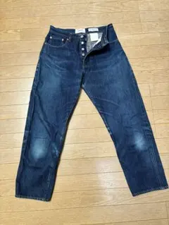 YAECA レディスデニムワイドテーパード　9-13WWのサムネイル
