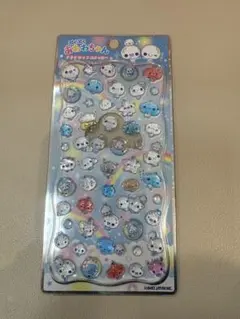 【正規品】あわわちゃん プチドロップステッカー KAMIO JAPAN