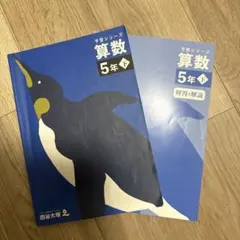 四谷大塚 予習シリーズ 算数 5年 下 解答と解説付き