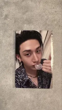 公式　straykids KARMA特典 FANS ヨントン トレカ バンチャン